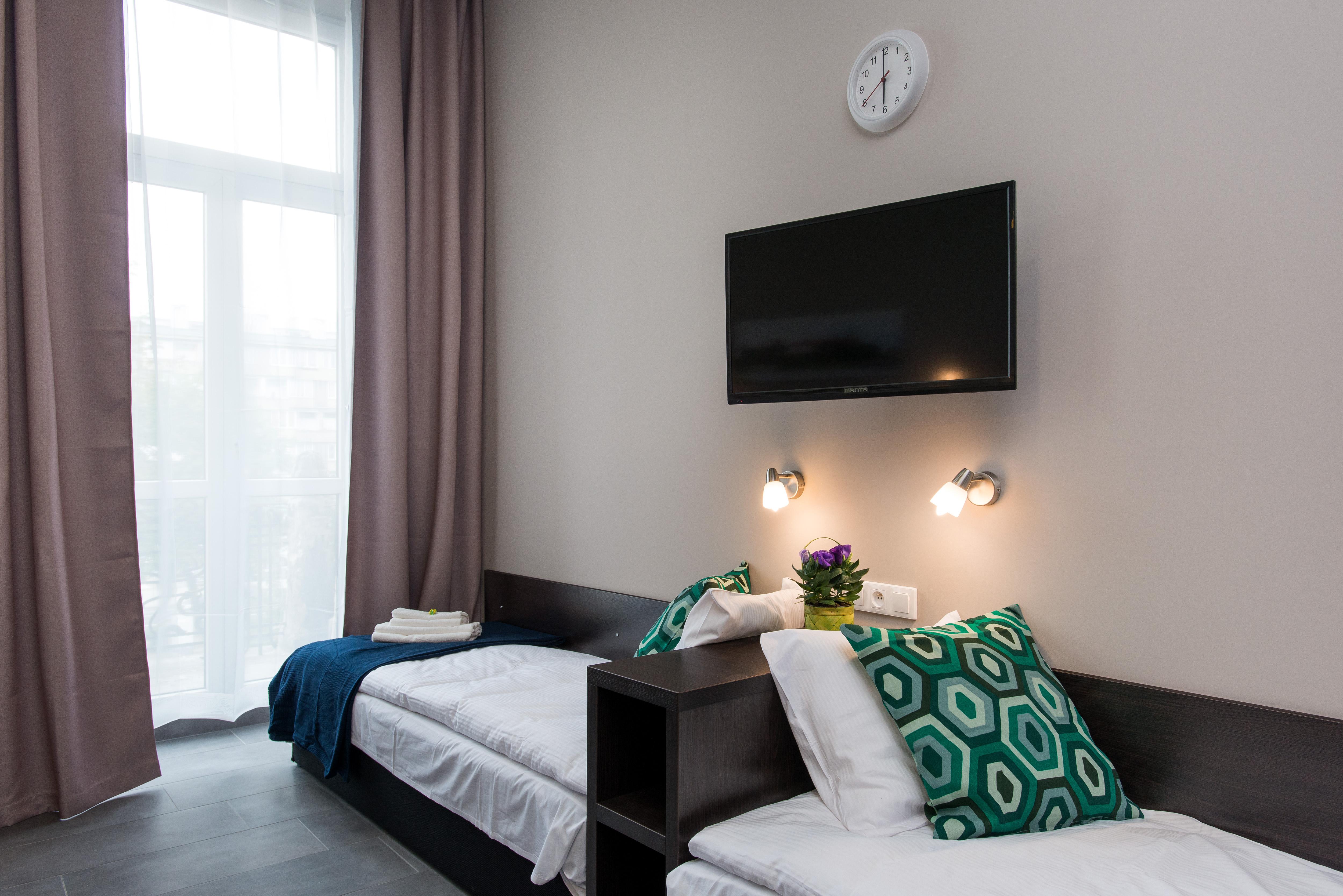 Happy Tower Aparthotel Krakow Exterior photo