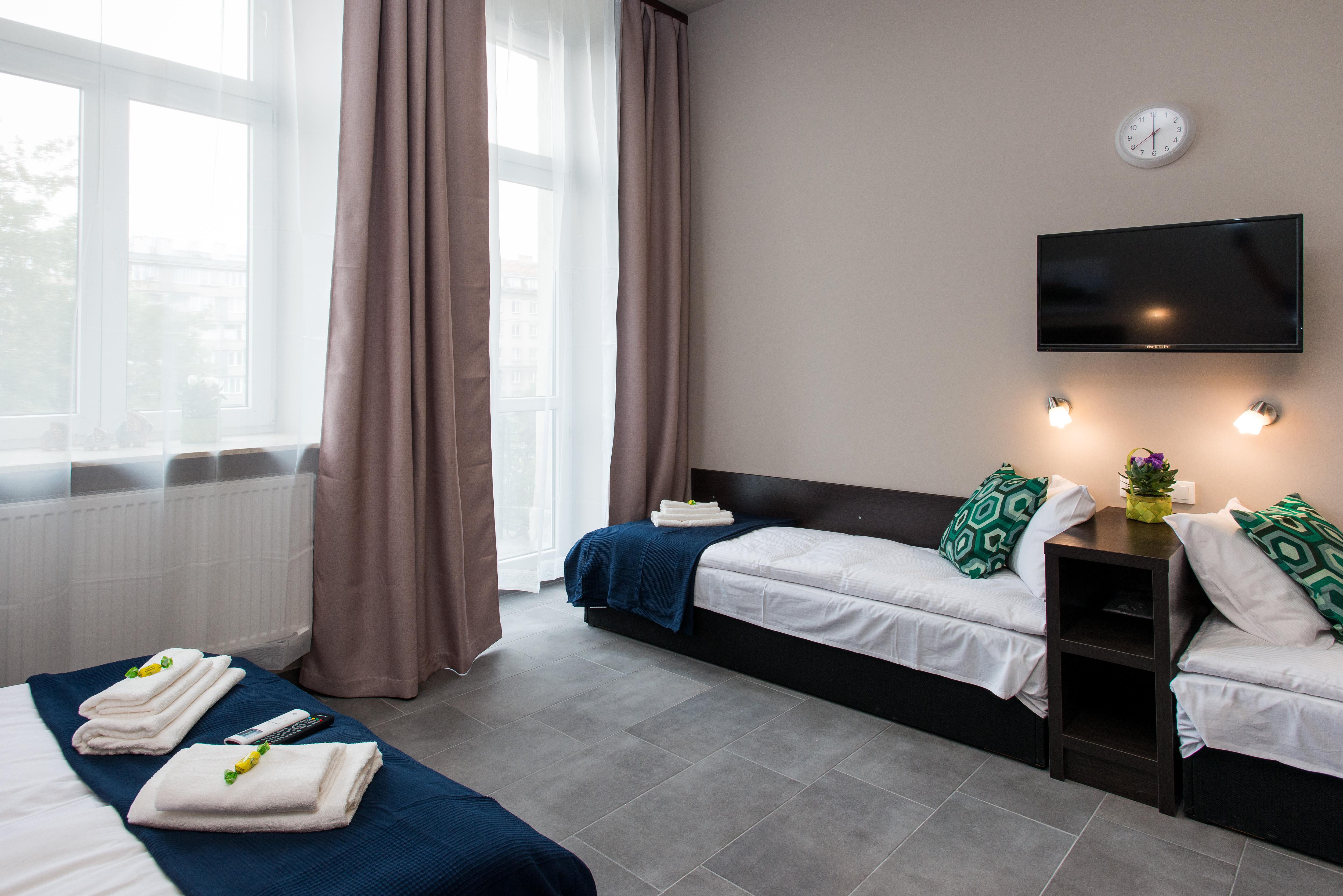 Happy Tower Aparthotel Krakow Exterior photo