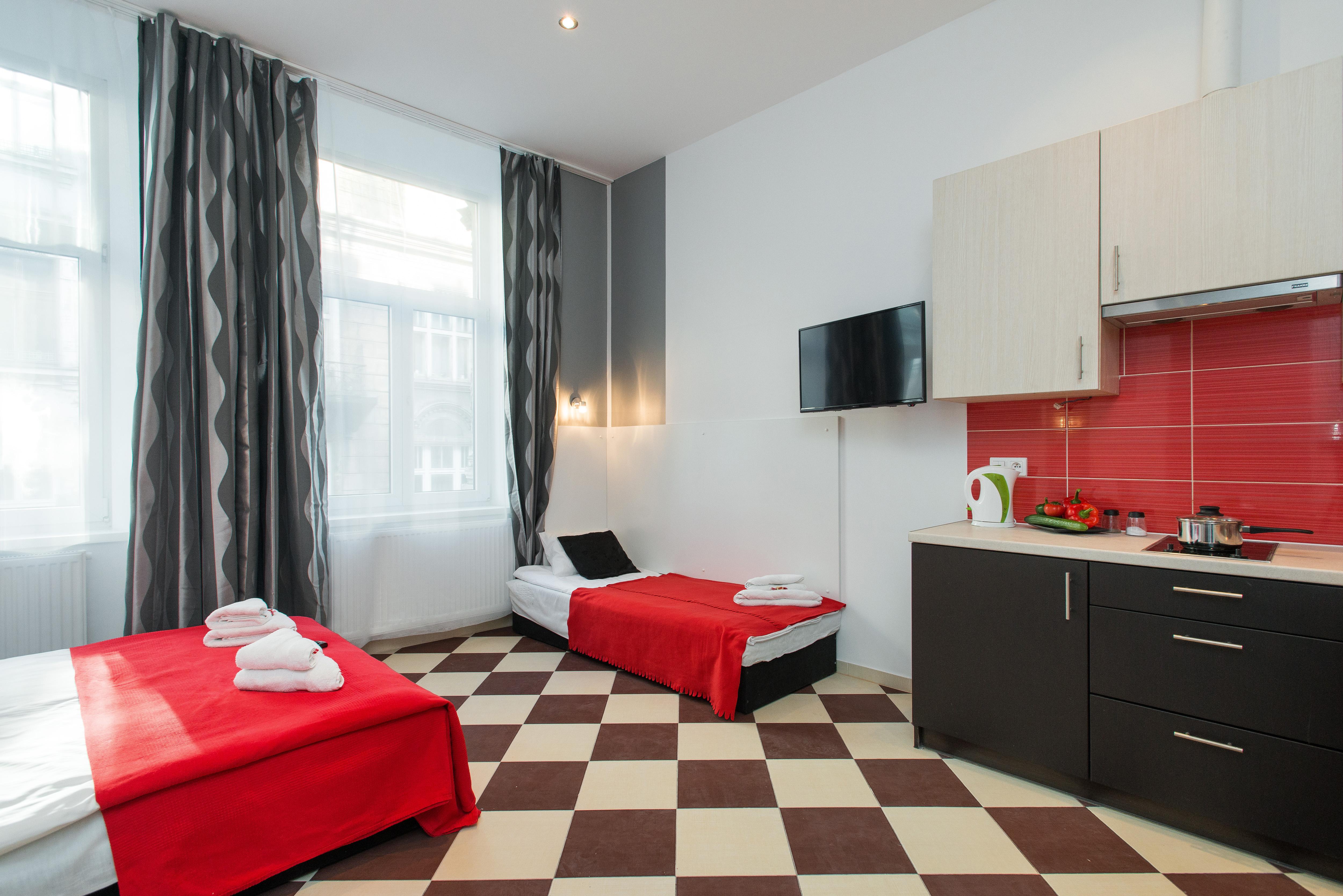 Happy Tower Aparthotel Krakow Exterior photo