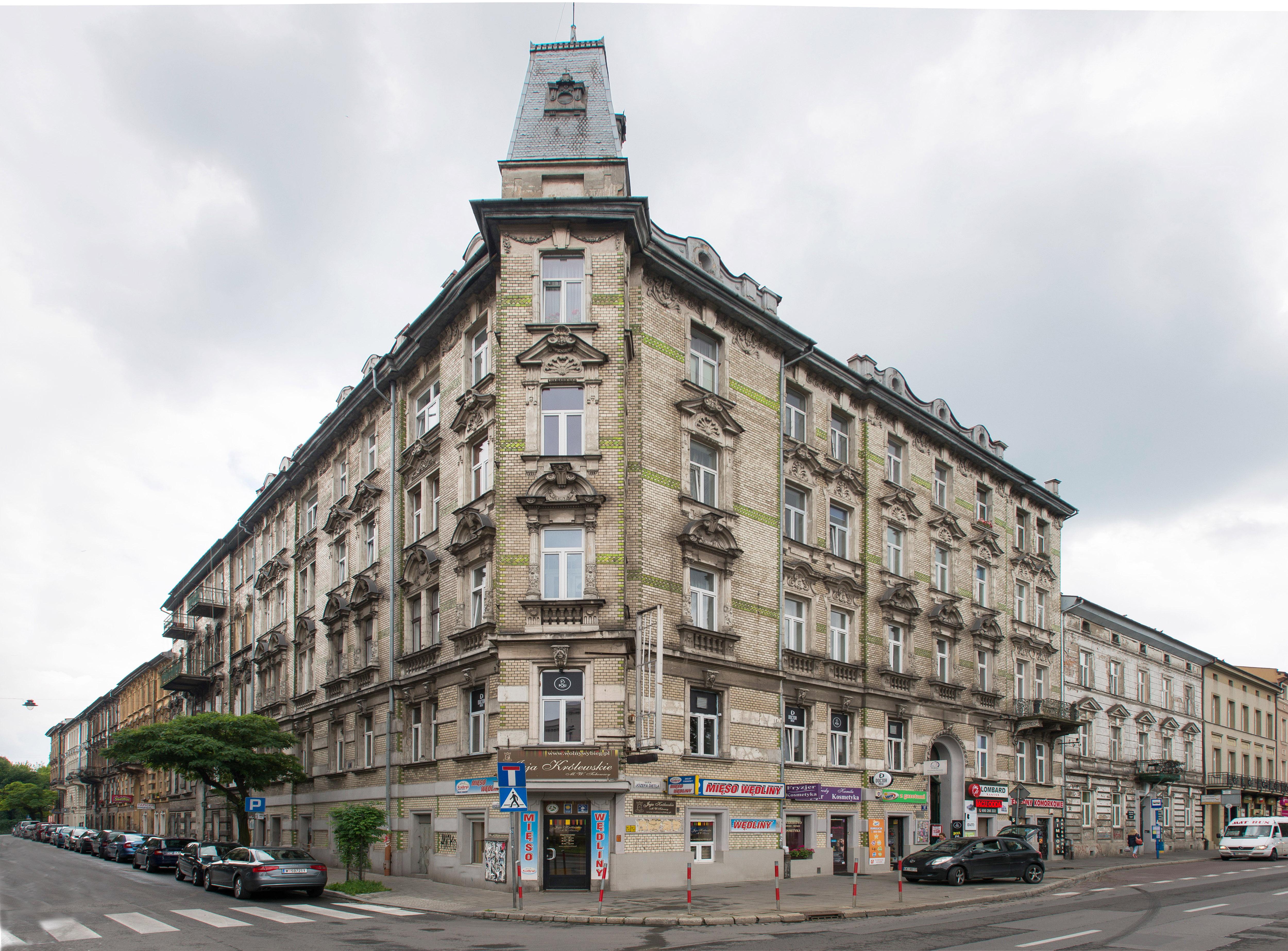 Happy Tower Aparthotel Krakow Exterior photo