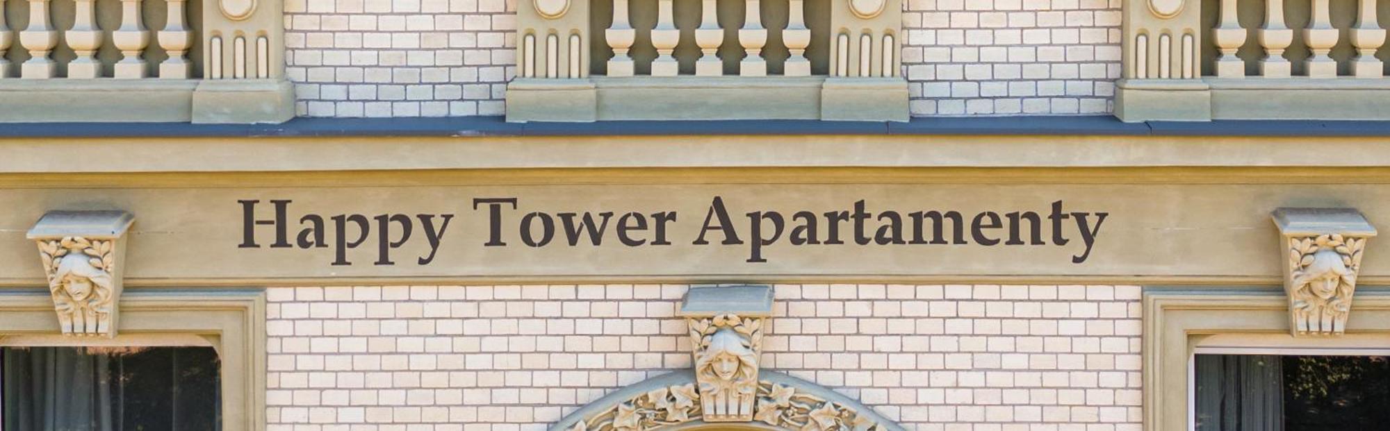 Happy Tower Aparthotel Krakow Exterior photo